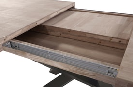 Mesa Comedor Extensible Roble Honey 160-240 Cm miniatura 8
