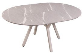 Mesa Comedor Redonda Extensible miniatura 2