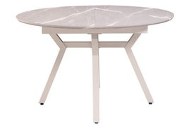 Mesa Comedor Redonda Extensible miniatura 3