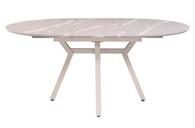 Mesa Comedor Redonda Extensible miniatura 4