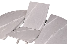 Mesa Comedor Redonda Extensible miniatura 5