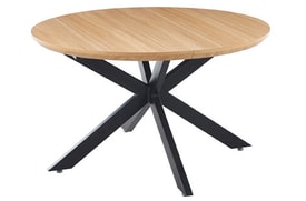Mesa Comedor Redonda Extensible Oak miniatura 1