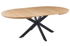 Mesa Comedor Redonda Extensible Oak miniatura 3