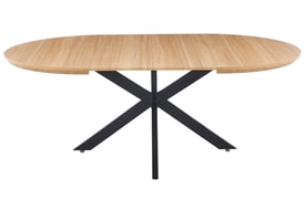 Mesa Comedor Redonda Extensible Oak miniatura 4