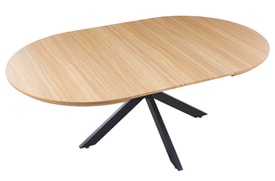 Mesa Comedor Redonda Extensible Oak miniatura 5