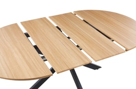 Mesa Comedor Redonda Extensible Oak miniatura 6