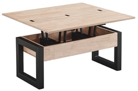 Mesa Centro Elevable Y Extensible miniatura 1
