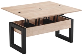 Mesa Centro Elevable Y Extensible miniatura 2