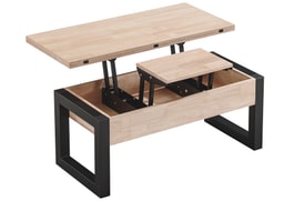 Mesa Centro Elevable Y Extensible miniatura 4