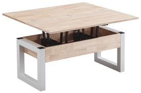 Mesa Centro Elevable miniatura 1