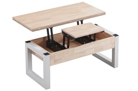 Mesa Centro Elevable miniatura 4