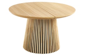 Mesa Comedor Redonda Extensible Oak miniatura 1