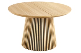 Mesa Comedor Redonda Extensible Oak miniatura 2