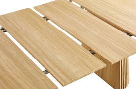 Mesa Comedor Redonda Extensible Oak miniatura 6