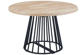 Mesa Comedor Redonda Extensible miniatura 2
