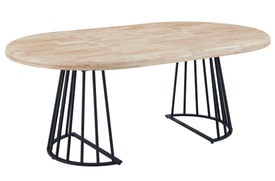 Mesa Comedor Redonda Extensible miniatura 4