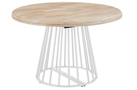 Mesa Comedor Redonda Extensible 4 Plazas Color miniatura 1