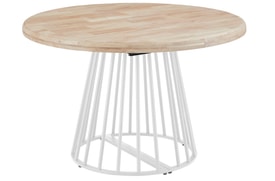 Mesa Comedor Redonda Extensible 4 Plazas Color miniatura 2