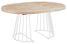 Mesa Comedor Redonda Extensible 4 Plazas Color miniatura 3