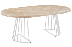 Mesa Comedor Redonda Extensible 4 Plazas Color miniatura 4