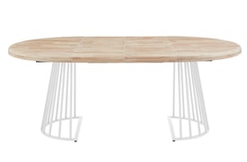 Mesa Comedor Redonda Extensible 4 Plazas Color miniatura 5