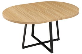 Mesa Comedor Redonda Extensible Oak miniatura 2