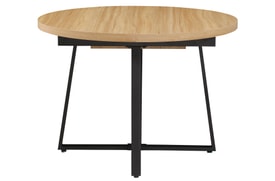 Mesa Comedor Redonda Extensible Oak miniatura 3