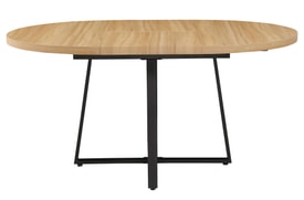 Mesa Comedor Redonda Extensible Oak miniatura 4