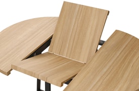 Mesa Comedor Redonda Extensible Oak miniatura 5