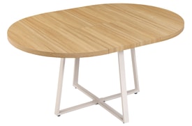 Mesa Comedor Redonda Extensible Oak miniatura 2