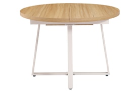 Mesa Comedor Redonda Extensible Oak miniatura 3