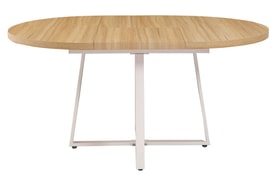 Mesa Comedor Redonda Extensible Oak miniatura 4