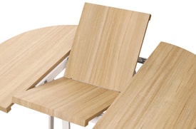 Mesa Comedor Redonda Extensible Oak miniatura 5