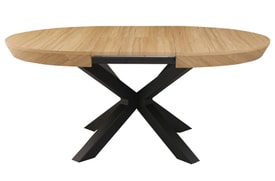Mesa Comedor Redonda Extensible Oak miniatura 4
