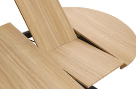 Mesa Comedor Redonda Extensible Oak miniatura 5