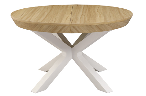 Mesa Comedor Redonda Extensible Color