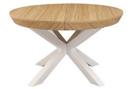 Mesa Comedor Redonda Extensible Color miniatura 2