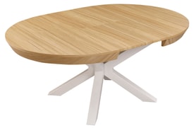 Mesa Comedor Redonda Extensible Color miniatura 3