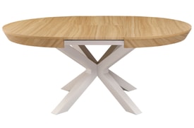 Mesa Comedor Redonda Extensible Color miniatura 4