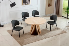 Mesa Comedor Extensible miniatura 6