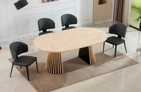 Mesa Comedor Extensible miniatura 8