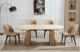 Mesa Comedor Extensible miniatura 9