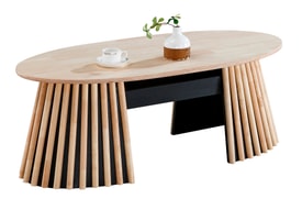 Mesa Centro Elevable Marrón miniatura 2
