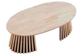 Mesa Centro Elevable Marrón miniatura 6