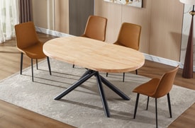 Mesa Comedor Extensible Nordish miniatura 7