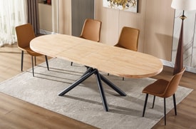 Mesa Comedor Extensible Nordish miniatura 8