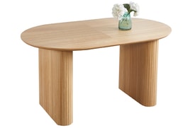 Mesa Comedor Oval Extensible Color miniatura 1