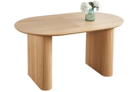 Mesa Comedor Oval Extensible Color miniatura 2