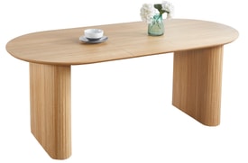 Mesa Comedor Oval Extensible Color miniatura 3