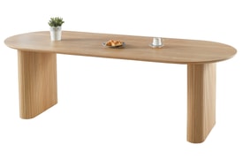 Mesa Comedor Oval Extensible Color miniatura 4
